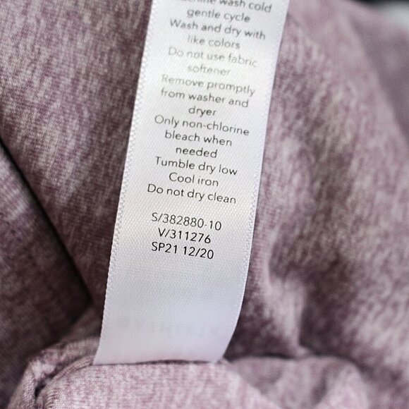 Athleta - sz Large - Uptempo Long Sleeve Tunic in Shasta Purple (Pink) #382880 - Picture 12 of 12